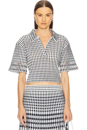 Simkhai Adley Cropped Polo