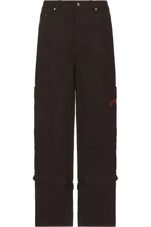 OFF-WHITE Overdyed Carpenter Pant