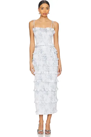 V. Chapman Lily Midi Dress