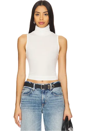 AllSaints Bec Roll Neck Tank