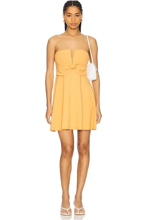 Susana Monaco Carryover Bow V Wire Dress