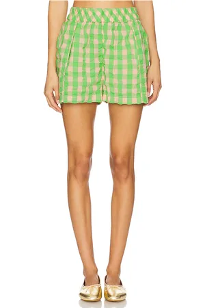 Free People Get Free Seersucker Pull Short