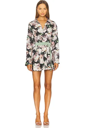 Norma Kamali Super Oversized Shirt Mini Dress