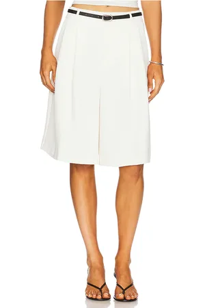GOOD AMERICAN Luxe Suiting Long Shorts