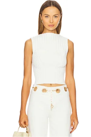 Cult Gaia Anzu Knit Top