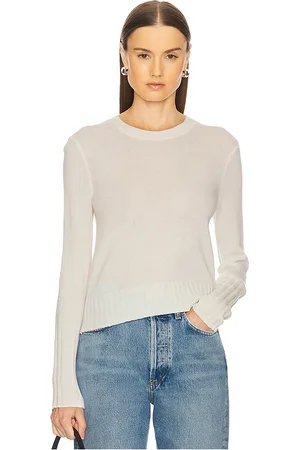 Guest In Residence Shrunken Crew Cashmere Sweater