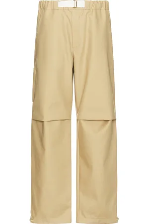DARKPARK Jordan Heavy Cotton Satin Relax Fit Trousers