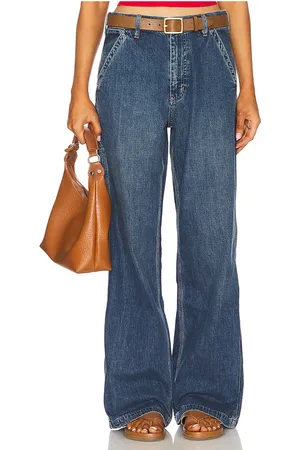 Denimist Teri Wide Leg Carpenter