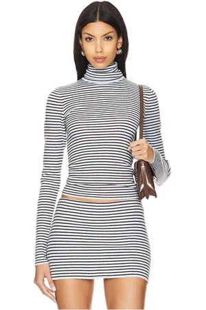 Frankies Bikinis Tucker Cloud Knit Turtleneck Sweater