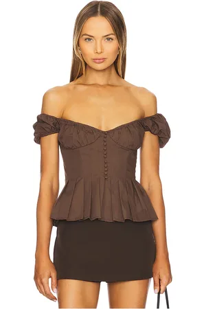 Bardot X REVOLVE Larna Top