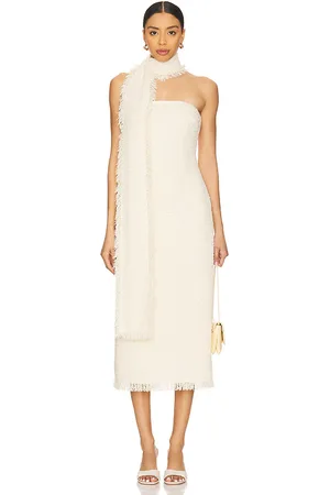 SER.O.YA Lott Boucle Midi Dress