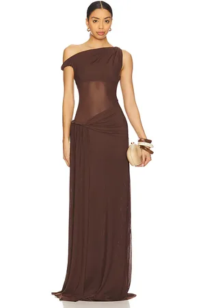 Misha Sisal Maxi Dress