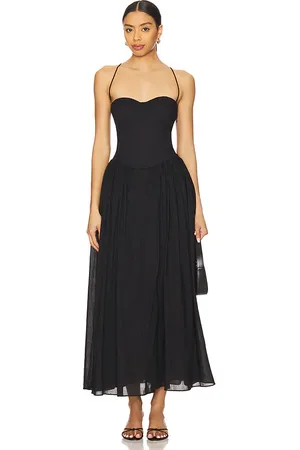 Bardot Estie Cotton Maxi Dress