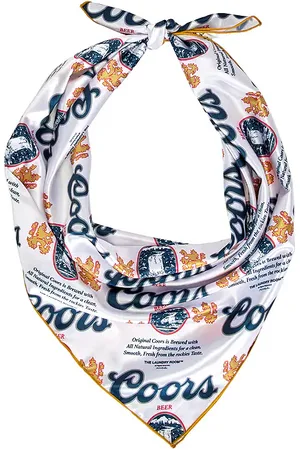 The Laundry Room X Revolve Coors Original Printed Bandana