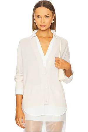 BROCHU WALKER Callie Layered Cardigan