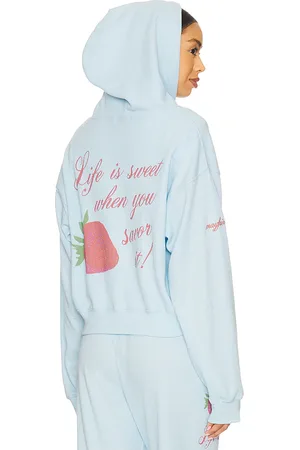 The Mayfair Group Life Is Sweet Waffle Hoodie