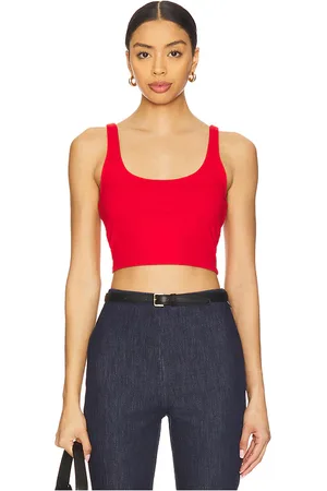 Susana Monaco Extreme Scoop At Waist Top