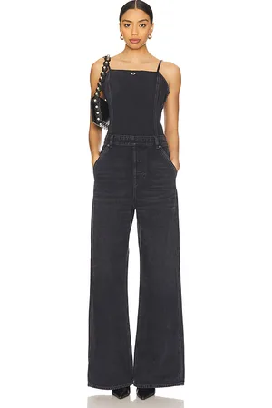 Diesel Vors Jumpsuit Black/Denim