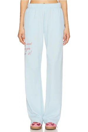 The Mayfair Group Life Is Sweet Waffle Sweatpants