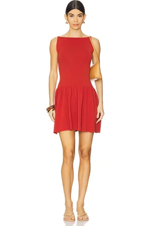 FAITHFULL THE BRAND Monique Mini Dress