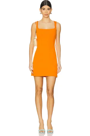 Simkhai Arella Mini Dress Orange