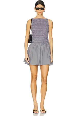 FAITHFULL THE BRAND Noa Mini Dress