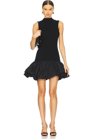 ROTATE Knit Racer Cut Dress