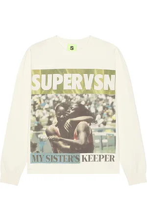 SUPERVSN Sisters Keeper Long Sleeve Tee