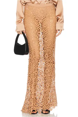 Norma Kamali Obie Long Skirt