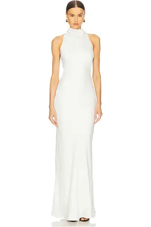 ROTATE Lace Maxi Dress