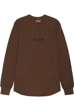 FORMER AG Long Sleeve Waffle Shirt