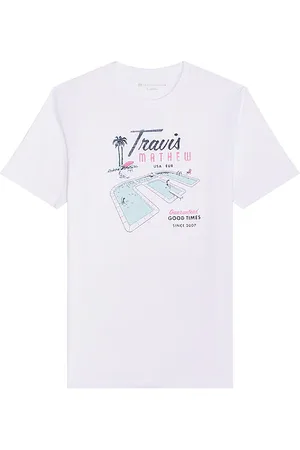 Travis Mathew On Vacation Tee
