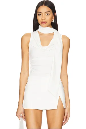superdown Amaly Drape Top