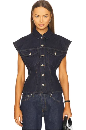 Frame Nipped Vest