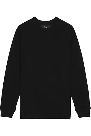 FORMER Anderson Long Sleeve Waffle Shirt