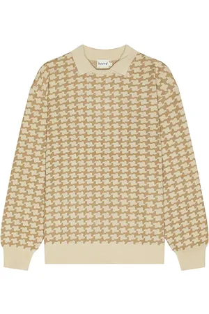 Bound Orbison Wool Long Sleeve Polo