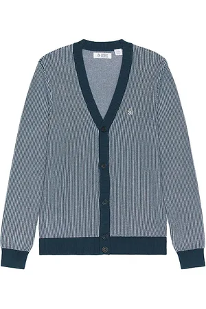 Original Penguin Tuck Stitch Cardigan