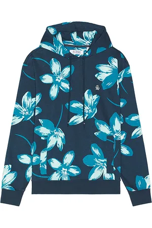 Original Penguin Floral French Terry Hoodie