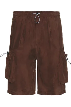 JUNGLES Oversize Pocket Shorts