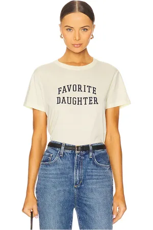 Favorite Daughter Cropped Collegiate Tee