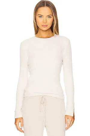 Barefoot Dreams CozyChic Ulra Light Ribbed Long Sleeve
