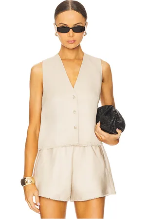 Ivy & Oak Tala Ann Linen Vest