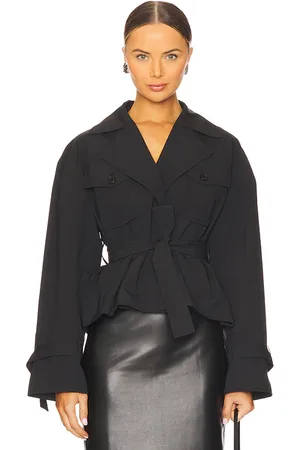 LaMarque Quinn Cropped Trenchcoat