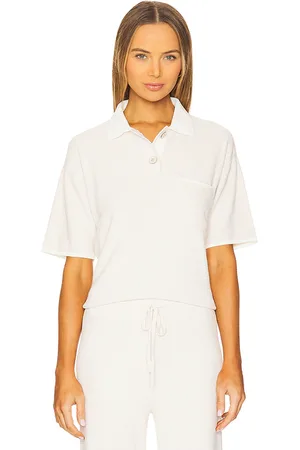 Barefoot Dreams CozyChic Ulra Light Rolled Edge Short Sleeve