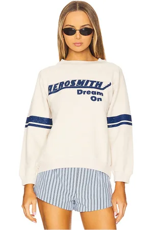 DAYDREAMER Aerosmith Dream On Reverse Raglan Crew