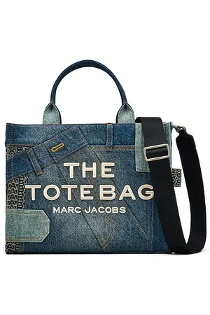 Marc Jacobs The Deconstructed Denim Medium Tote Bag