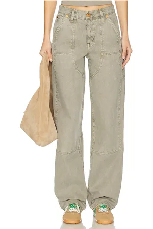 SLVRLAKE Tess Long Worker Pant