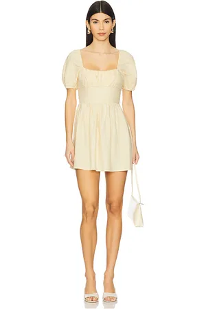 FAITHFULL THE BRAND Dalia Mini Dress