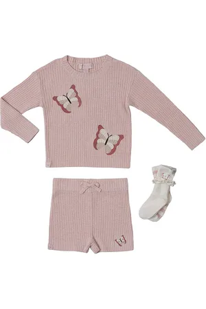 Barefoot Dreams Toddler Butterfly Set