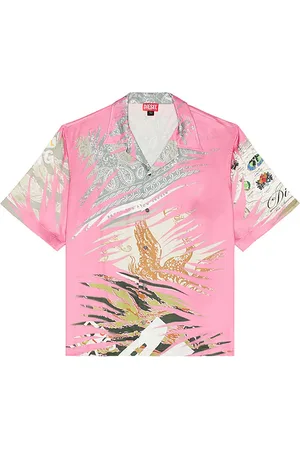 Diesel Printed Button Up Shirt